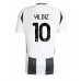 Juventus Kenan Yildiz #10 Domácí Dres 2024-25 Krátkým Rukávem